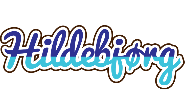 Hildebjørg raining logo