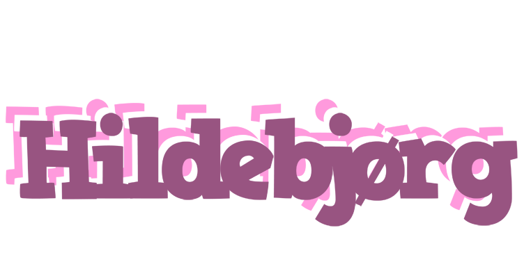 Hildebjørg relaxing logo