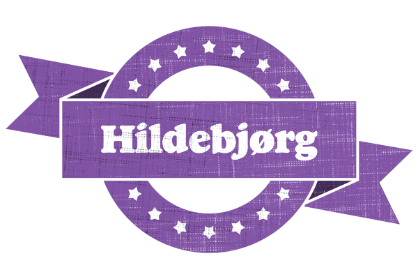 Hildebjørg royal logo
