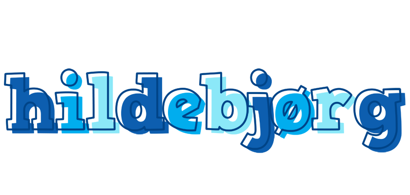 Hildebjørg sailor logo