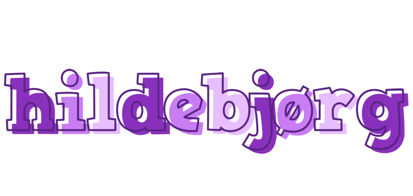 Hildebjørg sensual logo