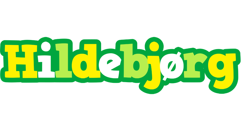 Hildebjørg soccer logo