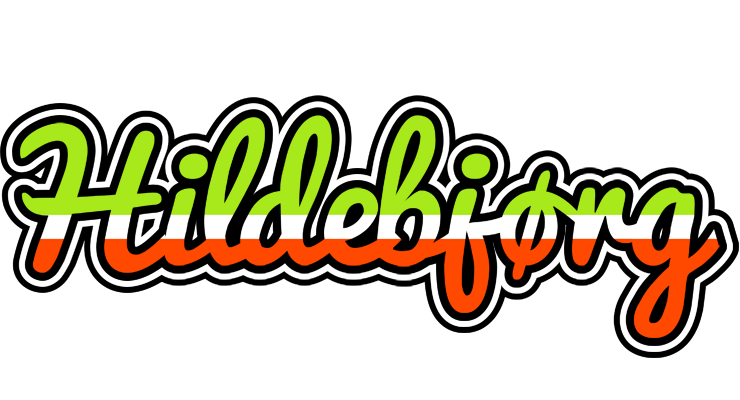 Hildebjørg superfun logo