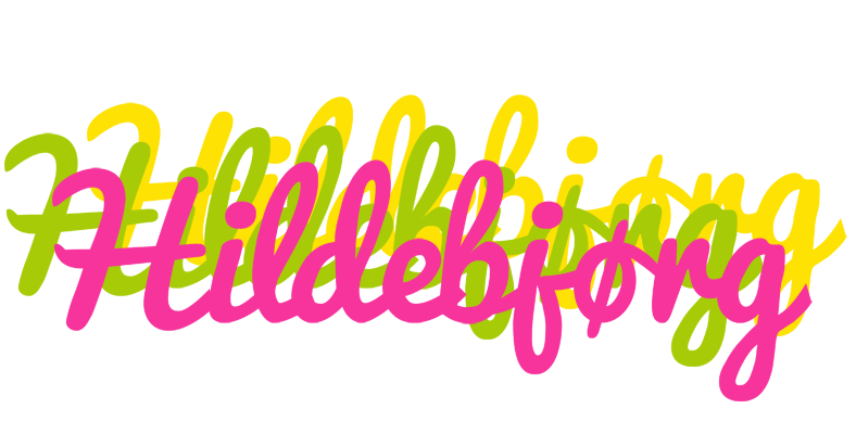 Hildebjørg sweets logo