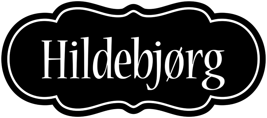 Hildebjørg welcome logo