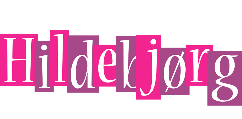 Hildebjørg whine logo