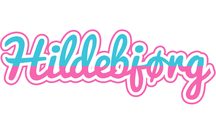 Hildebjørg woman logo