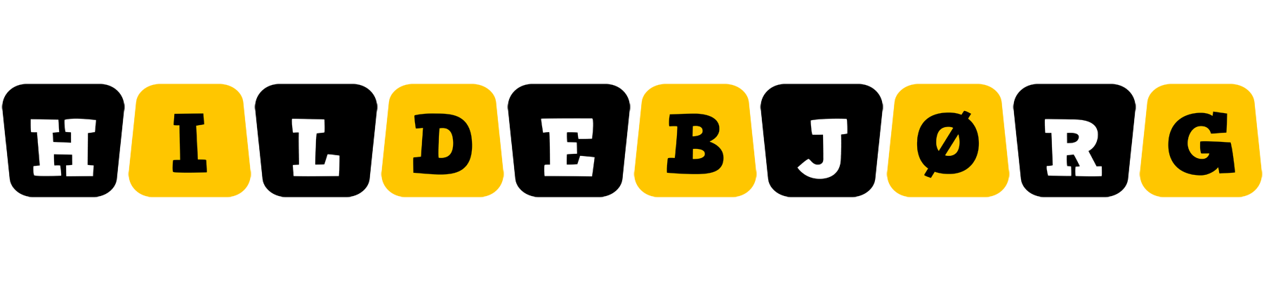 Hildebjørg boots logo