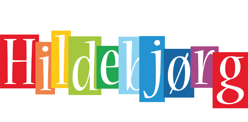 Hildebjørg colors logo