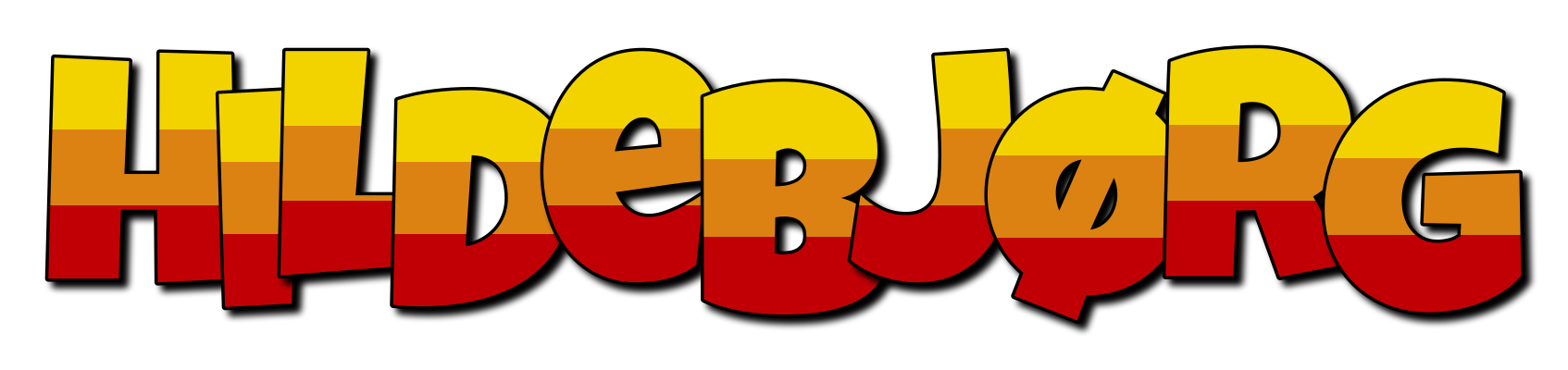 Hildebjørg jungle logo