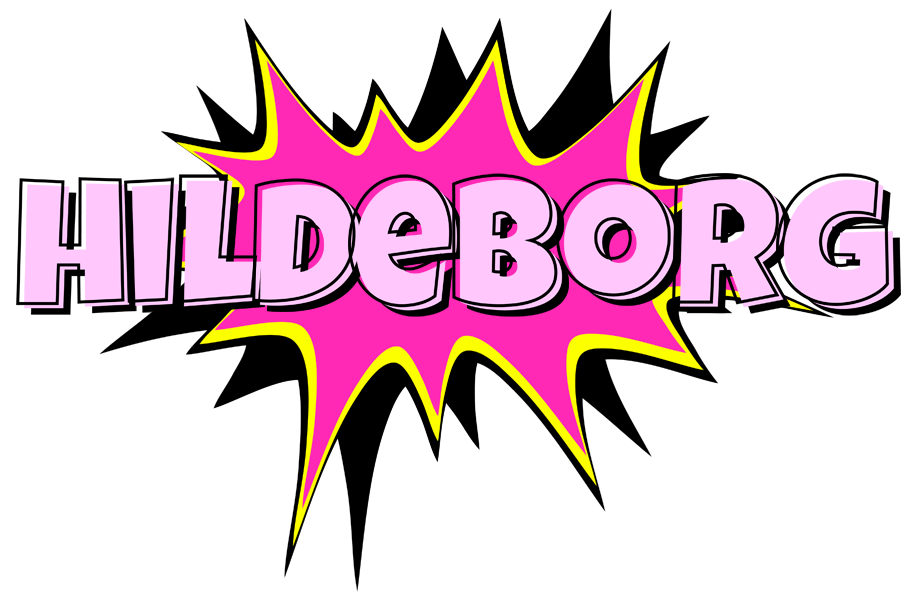 Hildeborg badabing logo