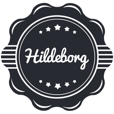 Hildeborg badge logo