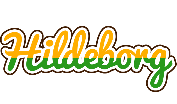 Hildeborg banana logo