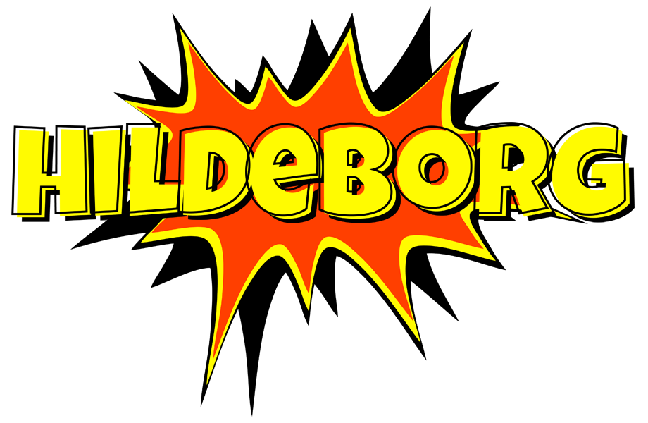 Hildeborg bazinga logo