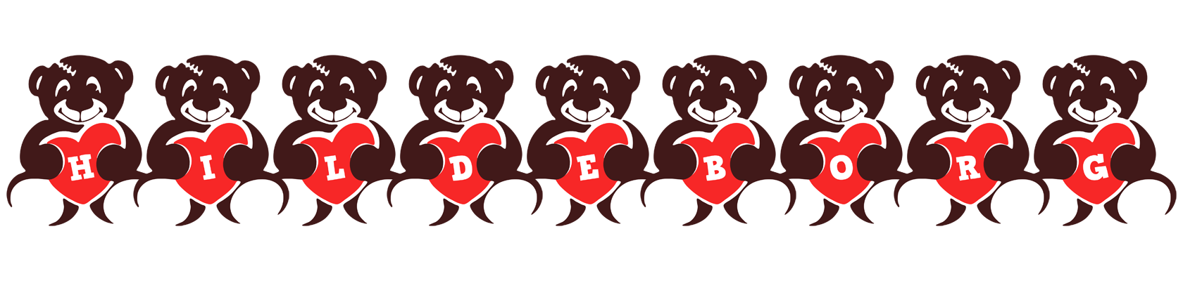 Hildeborg bear logo