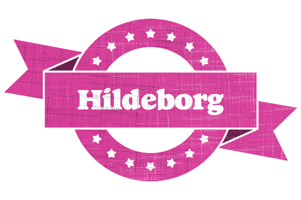 Hildeborg beauty logo