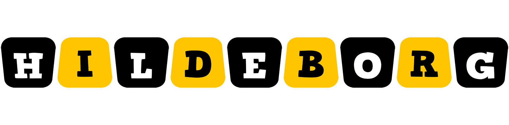 Hildeborg boots logo