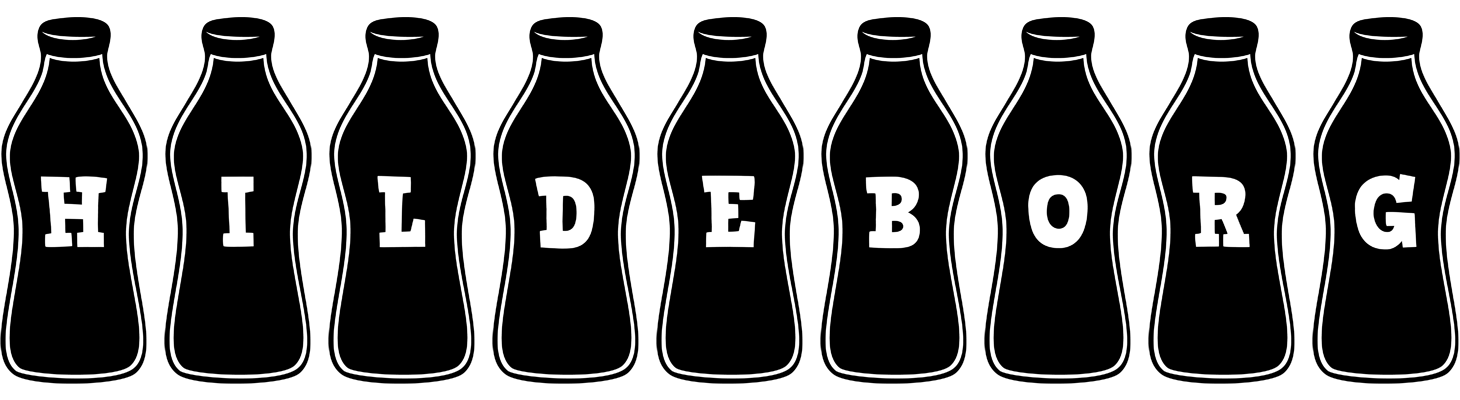 Hildeborg bottle logo