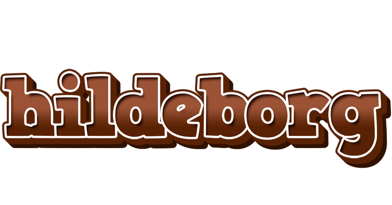 Hildeborg brownie logo
