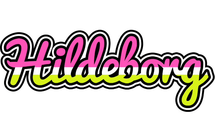Hildeborg candies logo