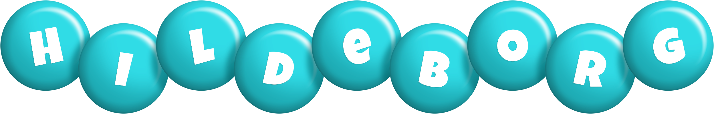 Hildeborg candy-azur logo
