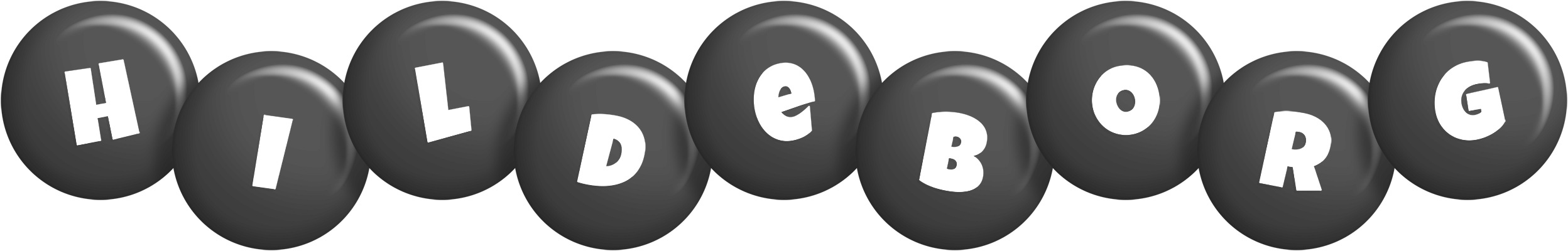 Hildeborg candy-black logo