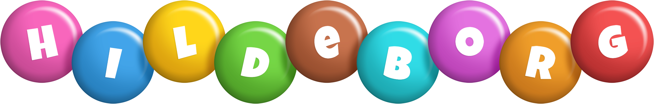 Hildeborg candy logo