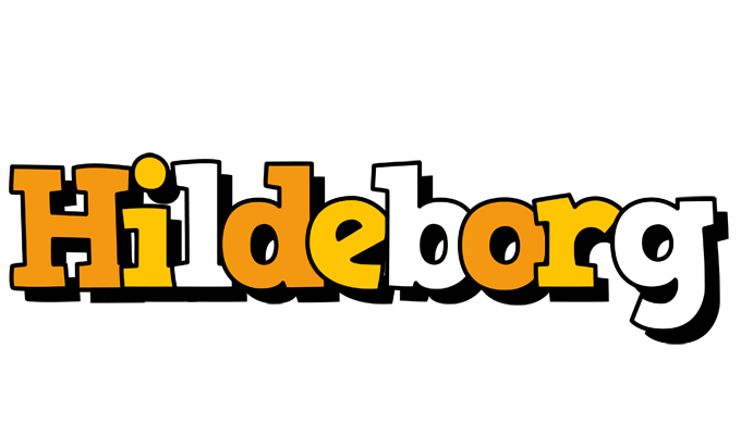 Hildeborg cartoon logo