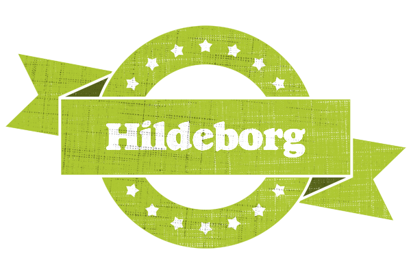 Hildeborg change logo