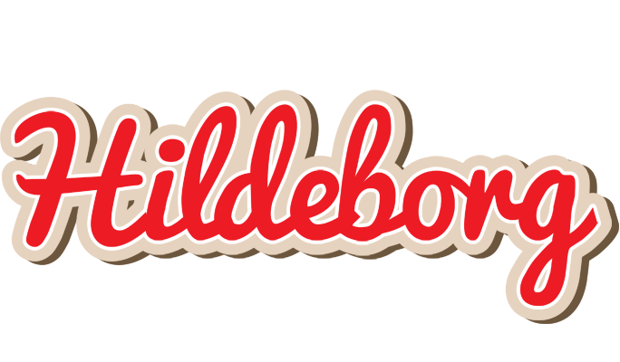 Hildeborg chocolate logo