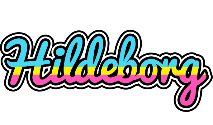 Hildeborg circus logo