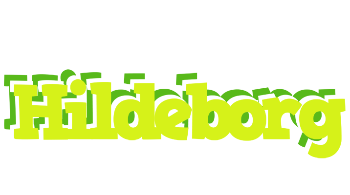 Hildeborg citrus logo