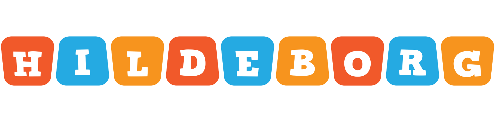Hildeborg comics logo