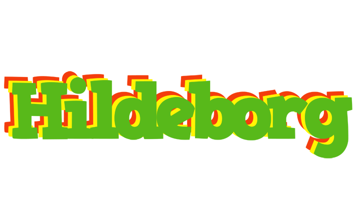 Hildeborg crocodile logo
