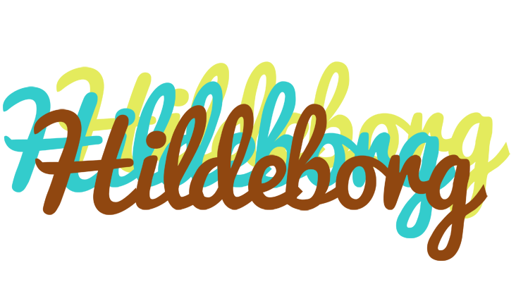 Hildeborg cupcake logo