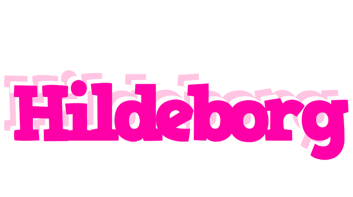 Hildeborg dancing logo