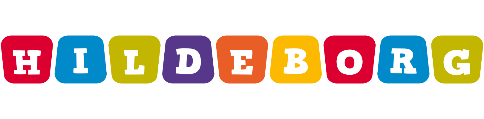 Hildeborg daycare logo