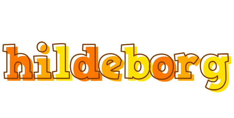 Hildeborg desert logo