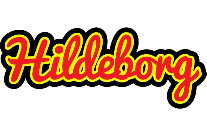 Hildeborg fireman logo