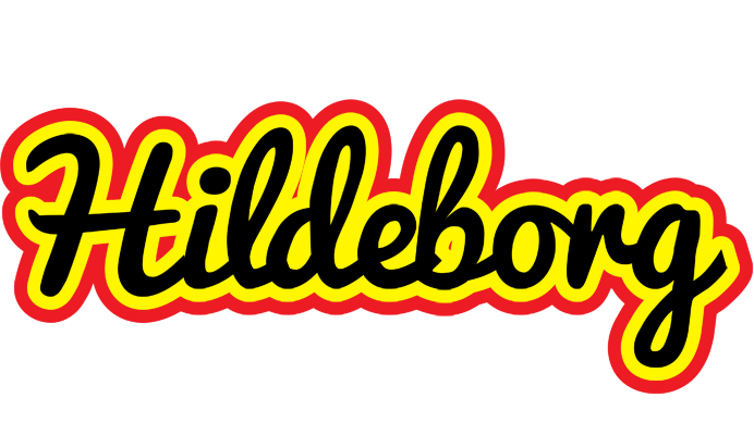 Hildeborg flaming logo