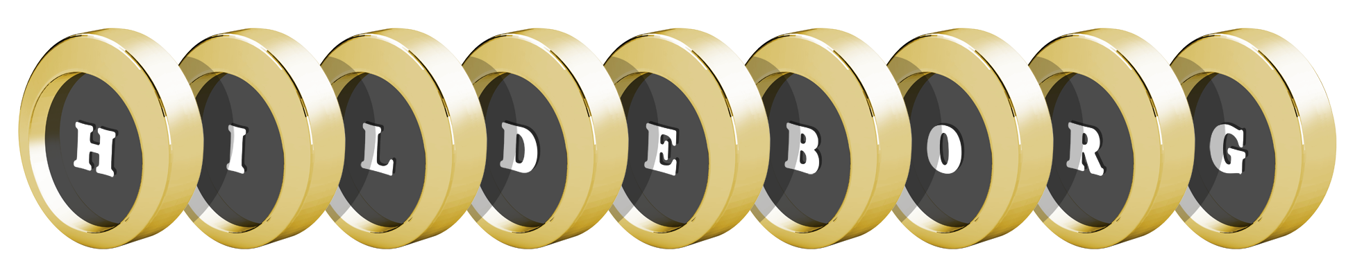 Hildeborg gold logo