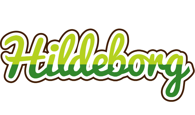 Hildeborg golfing logo