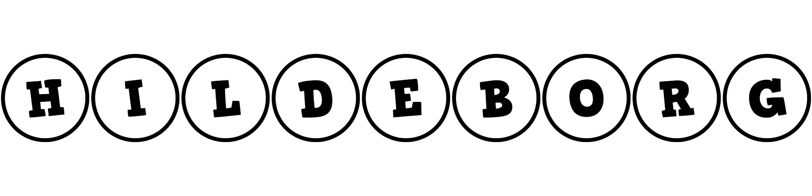 Hildeborg handy logo