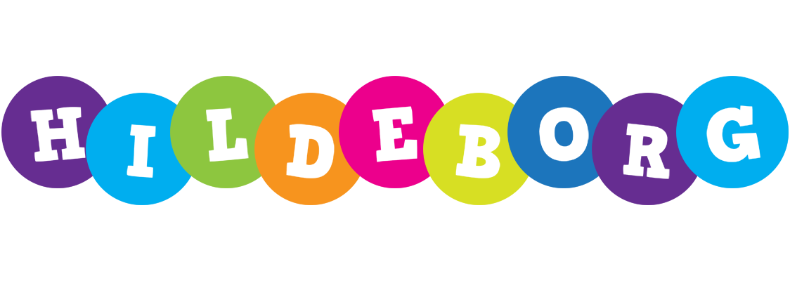 Hildeborg happy logo