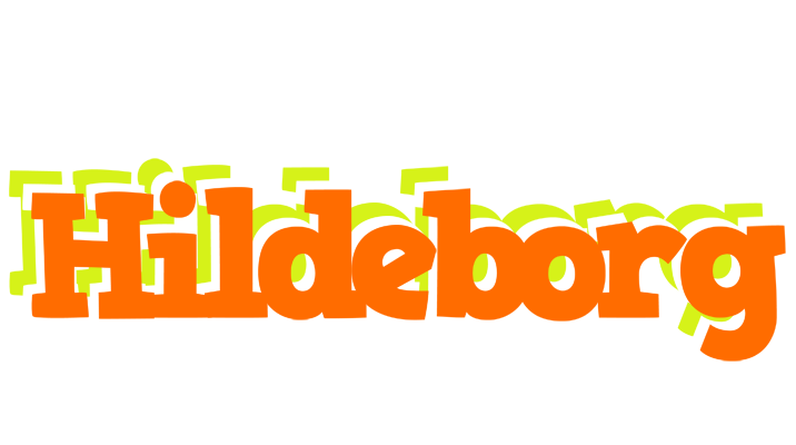 Hildeborg healthy logo
