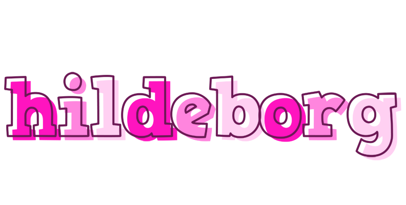 Hildeborg hello logo