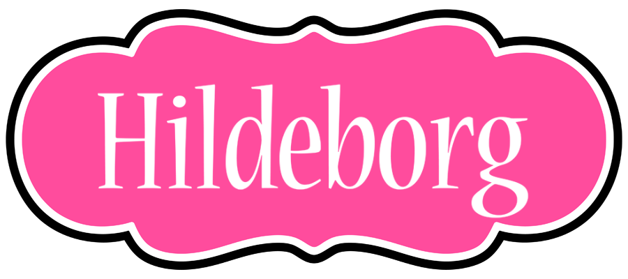 Hildeborg invitation logo