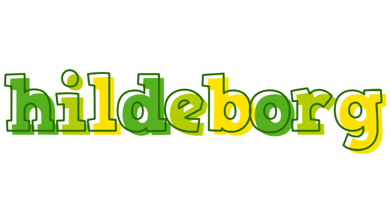 Hildeborg juice logo