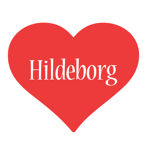 Hildeborg love logo