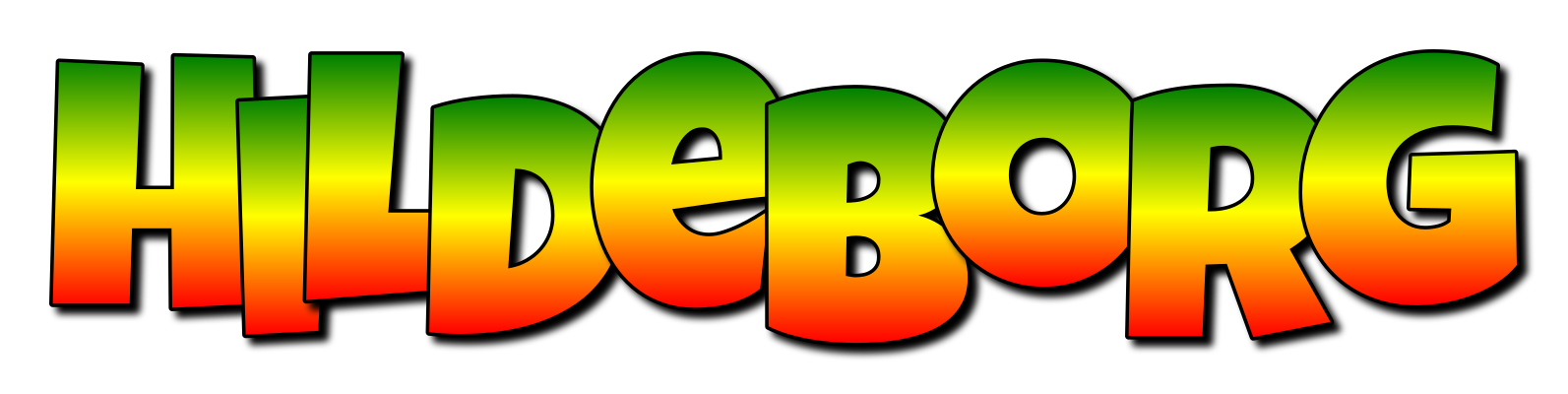 Hildeborg mango logo